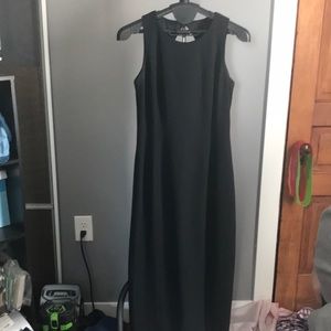 Maggy London mid length dress - black - size 10